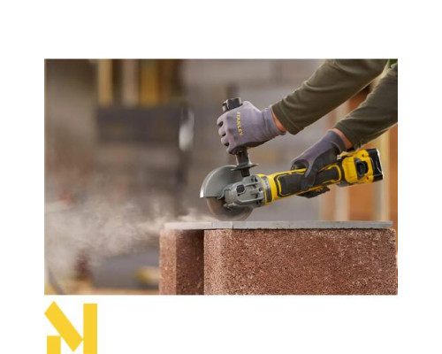 Болгарка (кутова шліфмашина) акумуляторна STANLEY FATMAX SFMCG700B (без АКБ та ЗП)