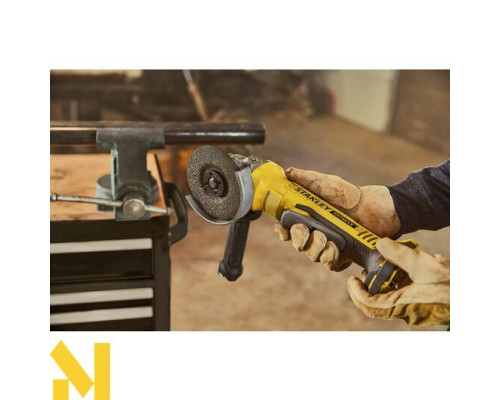 Болгарка (кутова шліфмашина) акумуляторна STANLEY FATMAX SFMCG700B (без АКБ та ЗП)