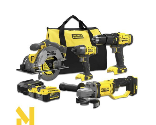 Набір інструментів акумуляторних STANLEY FATMAX SFMCK469M2