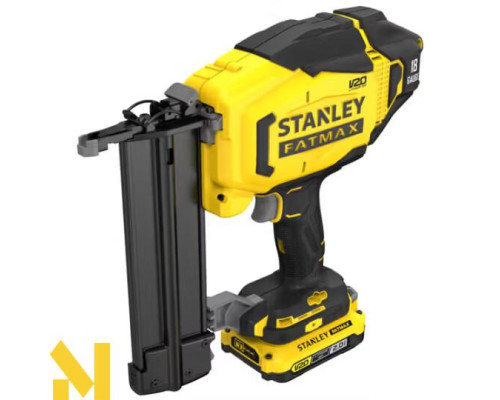 Цвяхозабивач акумуляторний STANLEY FATMAX SFMCN618B (без АКБ та ЗП)