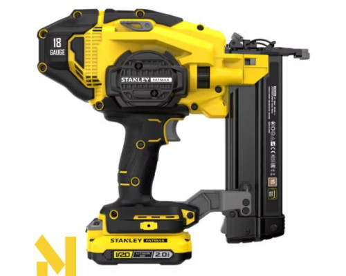 Цвяхозабивач акумуляторний STANLEY FATMAX SFMCN618B (без АКБ та ЗП)
