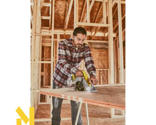 Пила циркулярна акумуляторна STANLEY FATMAX SFMCS550B (без АКБ та ЗП)