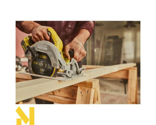 Пила циркулярна акумуляторна STANLEY FATMAX SFMCS550B (без АКБ та ЗП)