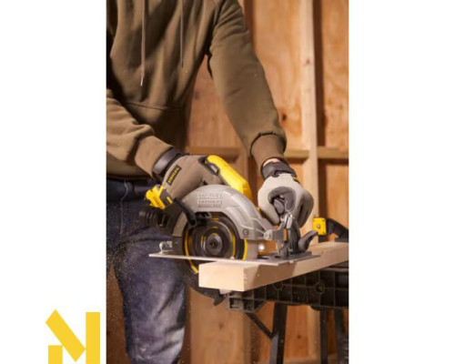 Пила циркулярна акумуляторна STANLEY FATMAX SFMCS550B (без АКБ та ЗП)
