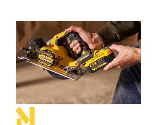 Пила циркулярна акумуляторна STANLEY FATMAX SFMCS550B (без АКБ та ЗП)