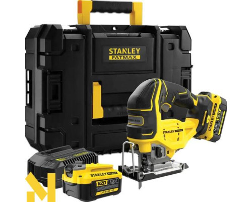 Лобзик акумуляторний STANLEY FATMAX SFMCS650M2K