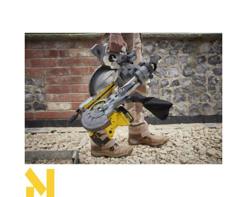 Пила торцювальна акумуляторна STANLEY FATMAX SFMCS701M1