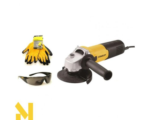 Болгарка (кутова шліфмашина) Stanley SGV115G