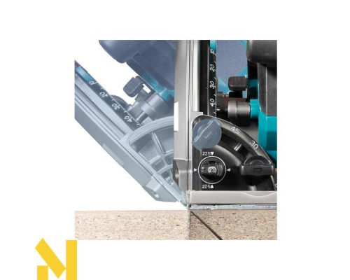 Пила дискова акумуляторна Makita SP001GZ03 (без АКБ та ЗП)