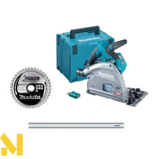 Пила дискова акумуляторна Makita SP001GZ03 + диск E-12158 + шина 194367-7 (без АКБ та ЗП)