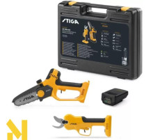 Набір інструментів акумуляторних STIGA SP100eKit