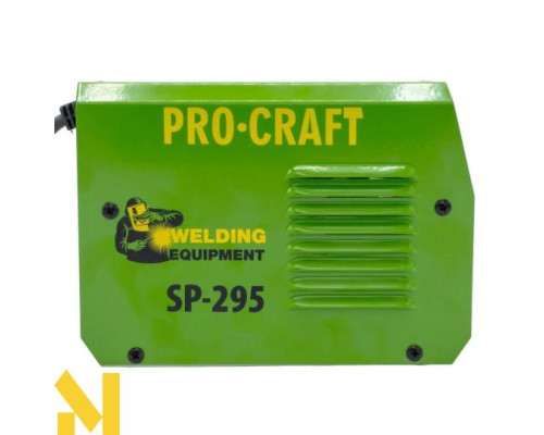 Зварювальний інвертор Procraft SP295 ВМС (кейс)