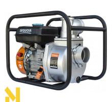 Мотопомпа бензинова для чистої води SEQUOIA SPP1000