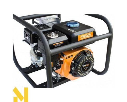 Мотопомпа бензинова для чистої та брудної води SEQUOIA SPP1100D