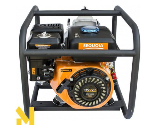 Мотопомпа бензинова для чистої та брудної води SEQUOIA SPP1100D