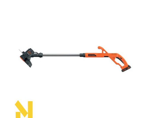 Тример акумуляторний Black&Decker ST182320