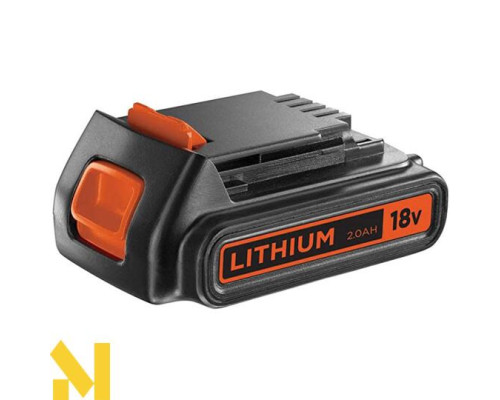 Тример акумуляторний Black&Decker ST182320