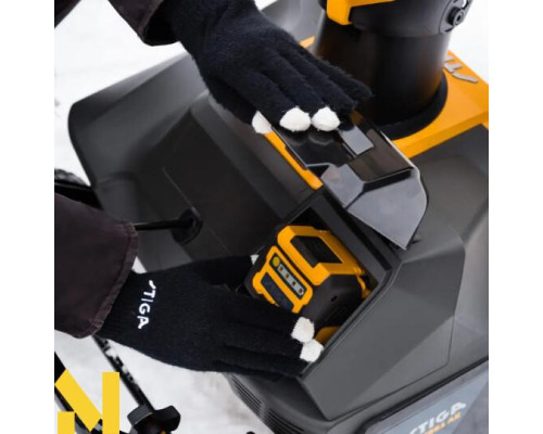 Снігоприбирач акумуляторний STIGA ST4851AE + 1111-9312-01 + 1111-9315-01