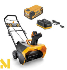 Снігоприбирач акумуляторний STIGA ST4851AE + 1111-9312-01 + 1111-9315-01