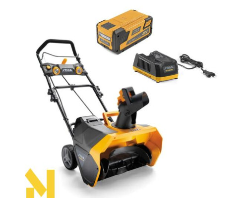 Снігоприбирач акумуляторний STIGA ST4851AE + 1111-9312-01 + 1111-9315-01