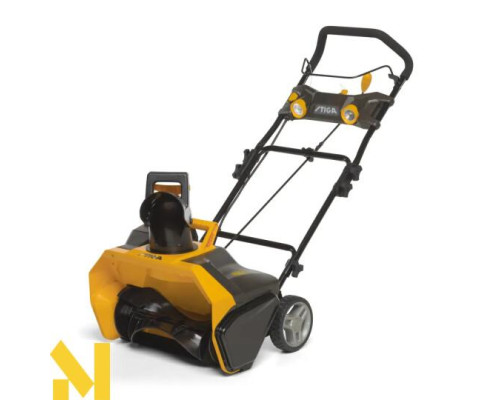 Снігоприбирач акумуляторний STIGA ST8051AE + 1111-9310-01 + 1111-9311-01