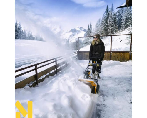 Снігоприбирач акумуляторний STIGA ST8051AE + 1111-9310-01 + 1111-9311-01