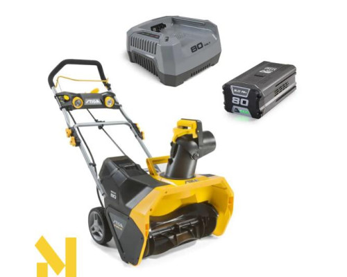 Снігоприбирач акумуляторний STIGA ST8051AE + 1111-9310-01 + 1111-9311-01