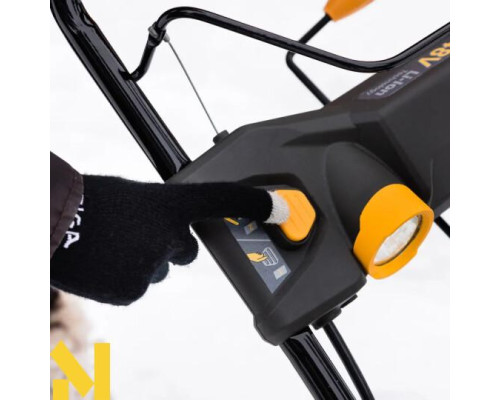 Снігоприбирач акумуляторний STIGA ST8051AE + 1111-9310-01 + 1111-9311-01