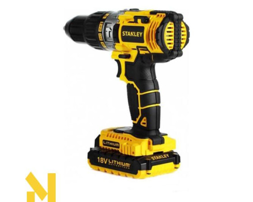 Акумуляторний ударний шуруповерт Stanley STDC18LHBK