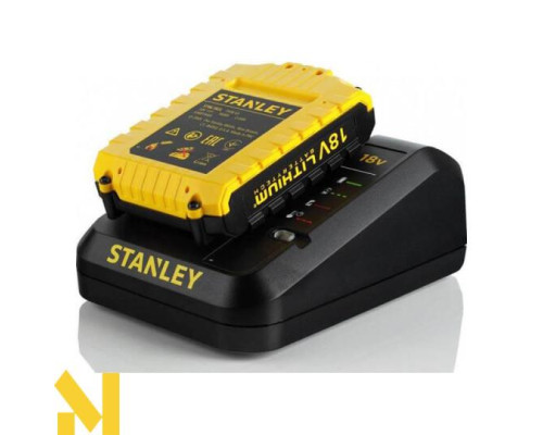 Акумуляторний ударний шуруповерт Stanley STDC18LHBK