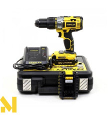 Акумуляторний ударний шуруповерт Stanley STDC18LHBK