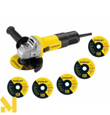 Болгарка (кутова шліфмашина) STANLEY PT STGS9125D