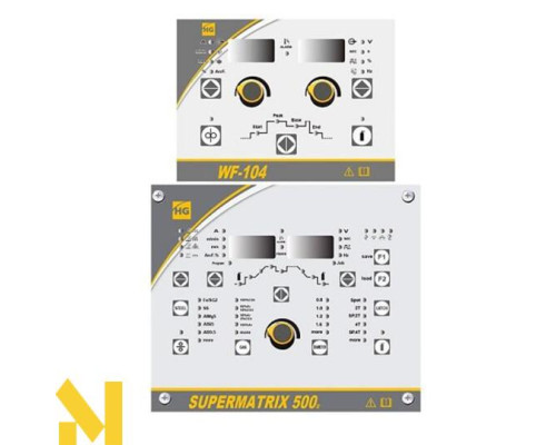 Зварювальний напівавтомат Hugong SuperMatrix 500III 380В