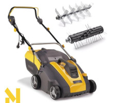 Аератор електричний Stiga SV 415 E (два вали + травозбірник)