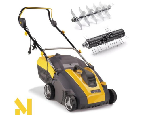 Аератор електричний Stiga SV 415 E (два вали + травозбірник)