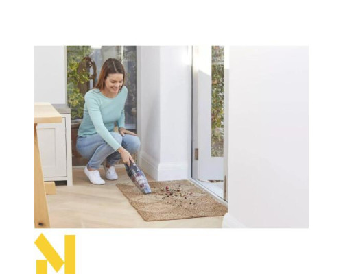 Пилосос акумуляторний Black&Decker SVB620JW