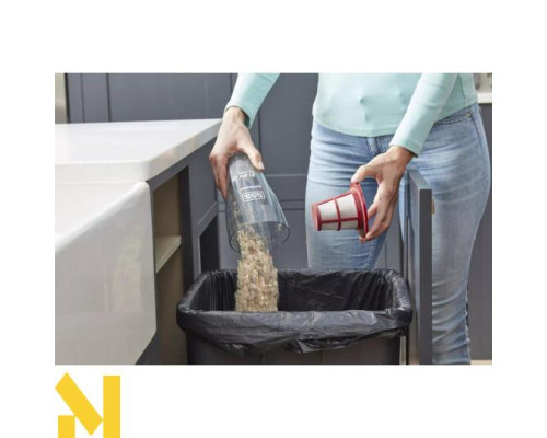 Пилосос акумуляторний Black&Decker SVB620JW