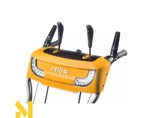 Підмітальна машина бензинова самохідна Stiga SWS600GE