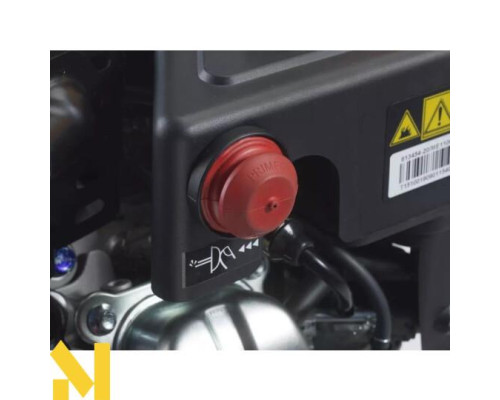 Підмітальна машина бензинова самохідна Stiga SWS600GE