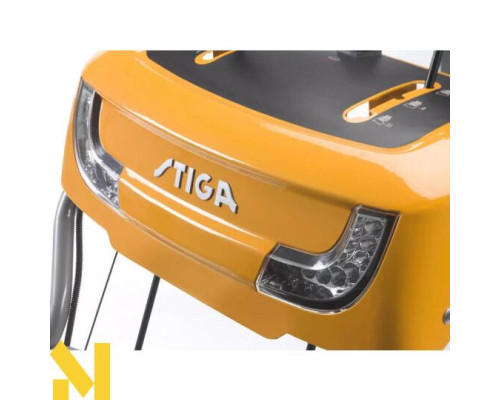 Підмітальна машина бензинова самохідна Stiga SWS600GE