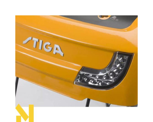 Підмітальна машина бензинова самохідна Stiga SWS800GE