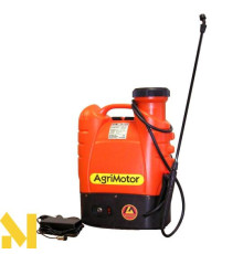Обприскувач акумуляторний ранцевий Agrimotor SX-15D
