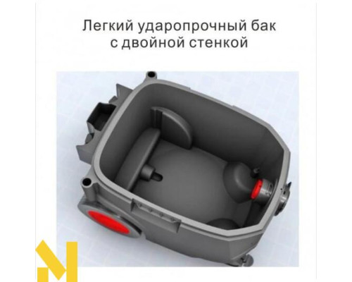 Пилосос Starmix iPulse L-1425 Basic