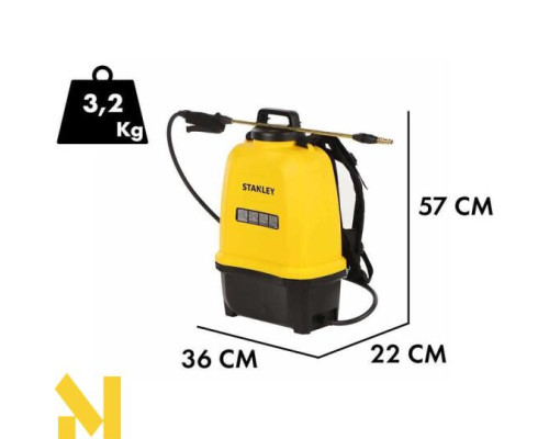 Обприскувач акумуляторний STANLEY SXSPBS16E