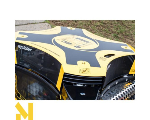 Газонокосарка з дистанційним управлінням SPIDER 2SGS