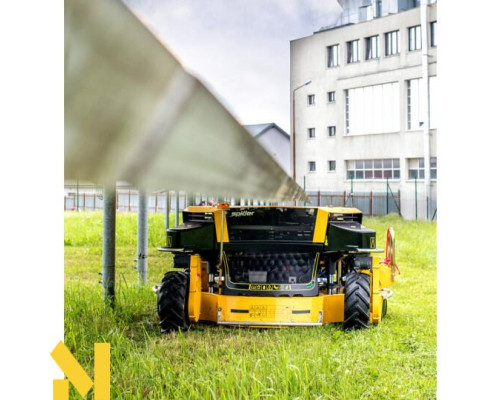 Газонокосарка з дистанційним управлінням SPIDER 2SGS