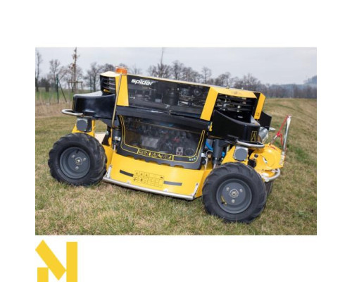 Газонокосарка з дистанційним управлінням SPIDER 2SGS