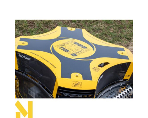 Газонокосарка з дистанційним управлінням SPIDER 2SGS