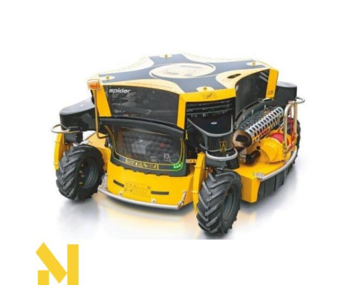 Газонокосарка з дистанційним управлінням SPIDER 2SGS