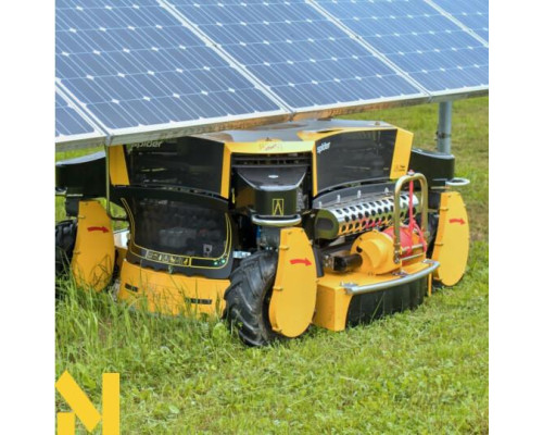 Газонокосарка з дистанційним управлінням SPIDER 2SGS